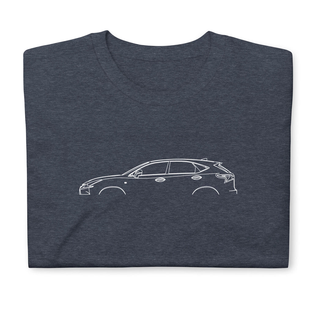 Softstyle T-Shirt For Lexus NX 200t F-Sport AZ10 2014-2017 Car Owners Gift