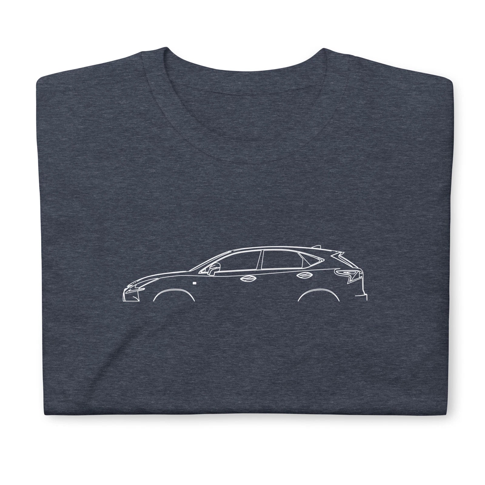 Softstyle T-Shirt For Lexus NX 200t F-Sport AZ10 2014-2017 Car Owners Gift