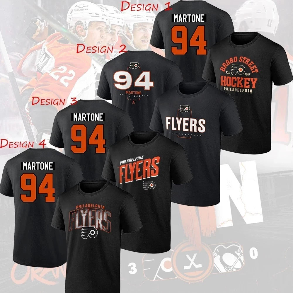 Porter #94 Martone Philadelphia Team Name & Number 2026 Player Graphic Gift