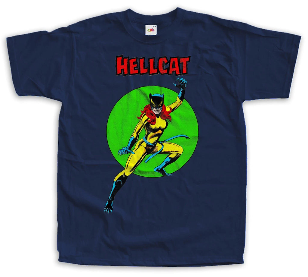 Hellcat Comic Super Heroes Vintage T Shirt Unisex sizes S-5XL 100% cotton