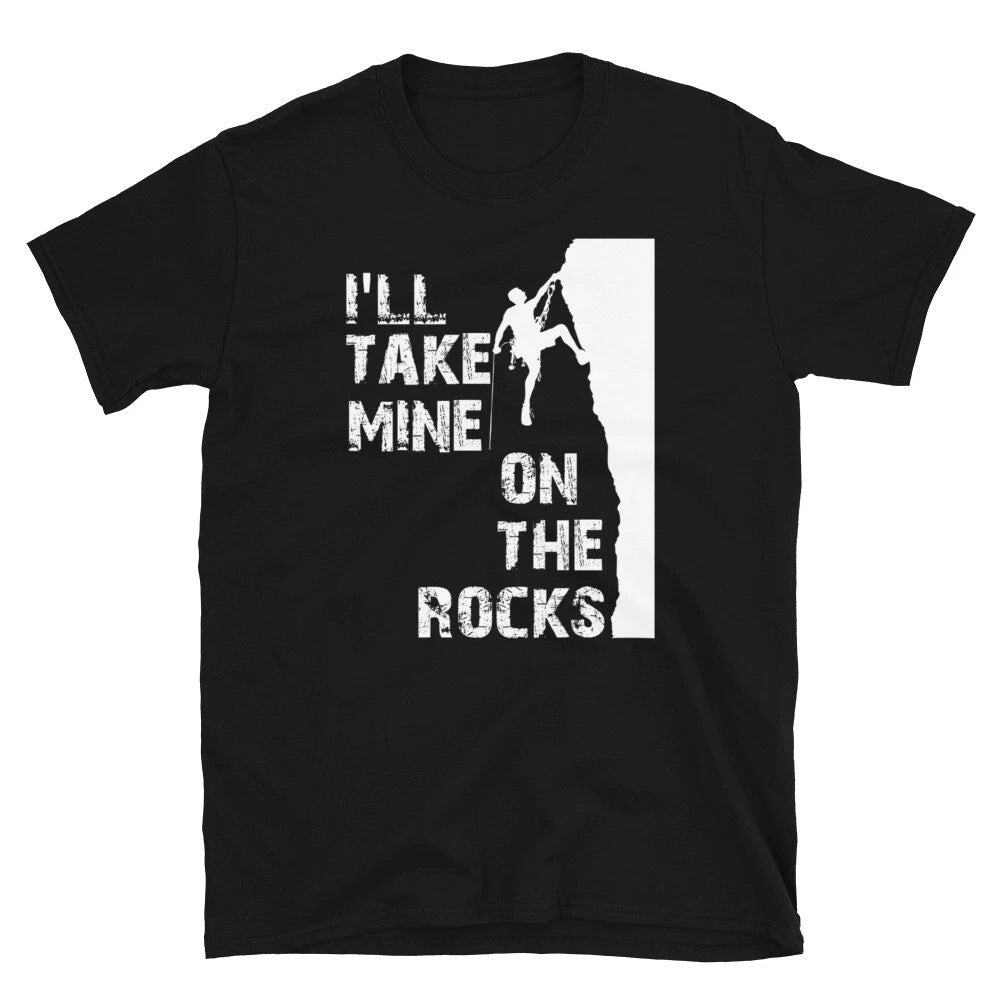 Rock Climbing Simple Classic T-Shirt