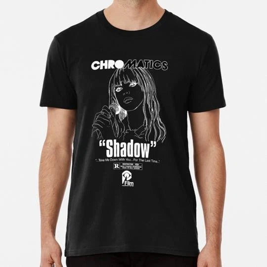 Chromatics Shadow Bands Logo Essential Size S to 5XL Made in the USA T-Shirt