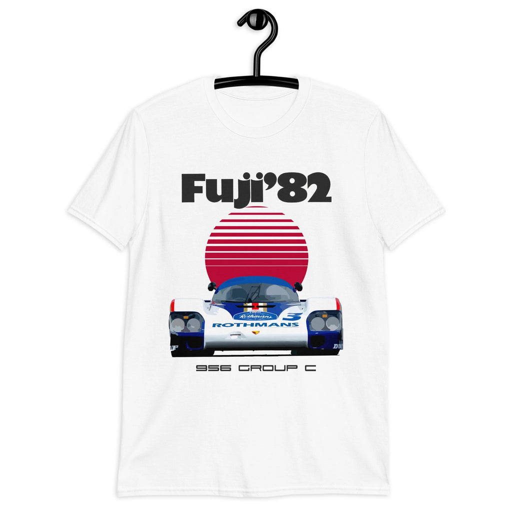Fuji 1982 956 Group C Race Car Retro Racing Vintage Motorsports T-Shirt