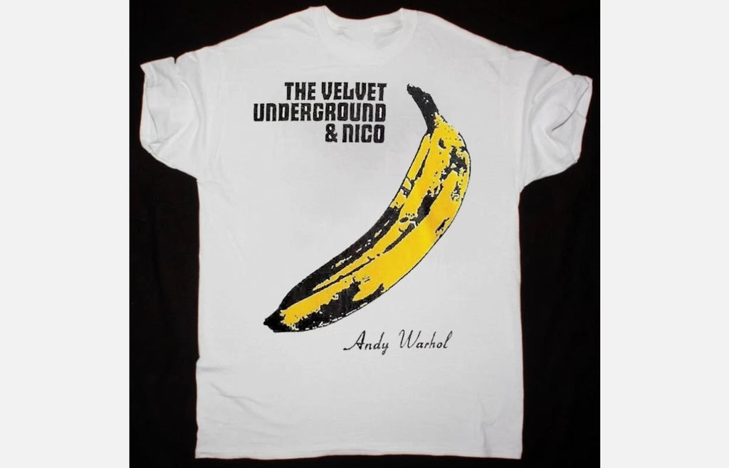The VELVET UNDERGROUND & NICO T-Shirt Tee