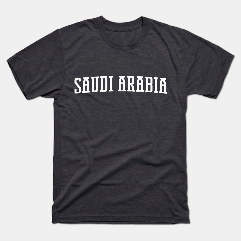 Saudi Shirt | Saudi Arabia T-Shirt | Arabian, Islamic, Saudi Arabia Vacation