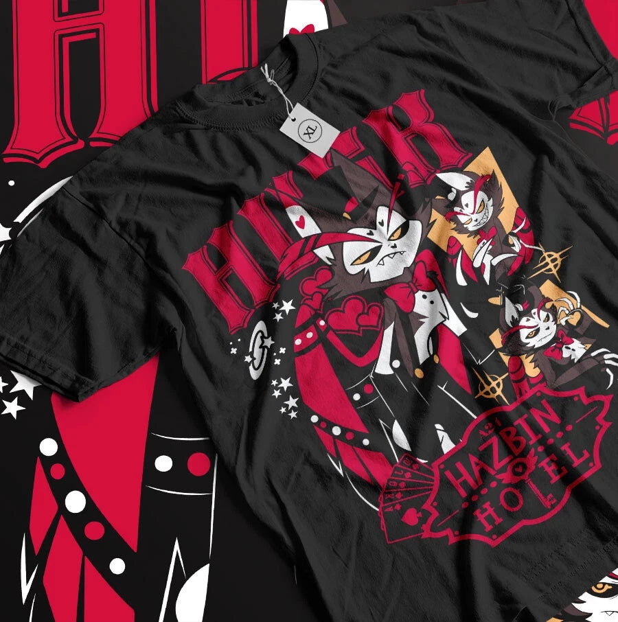 Husk Hazbin Hotel Shirt Hazbin Hotel Fan Shirt