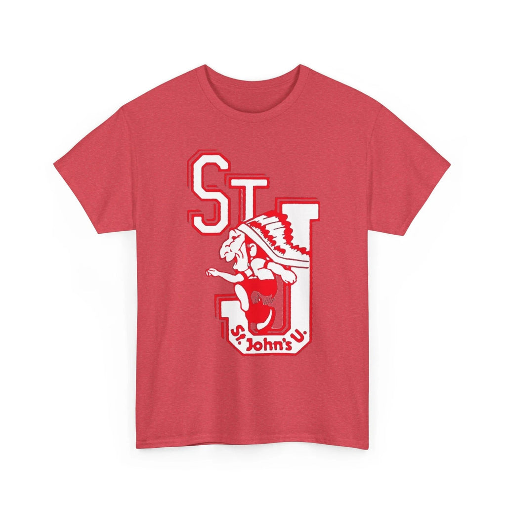 St. John's Redmen Banned Logo Printed T-Shirt