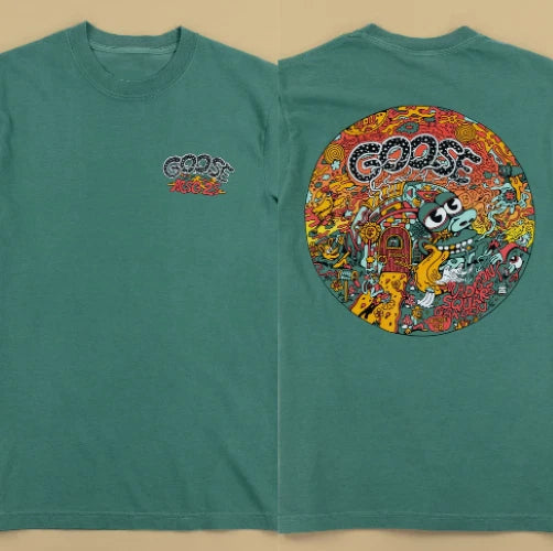 Goose Msg 2025 Concert Unisex T-Shirt Reprint Fullsize S-5Xl 2 Sides