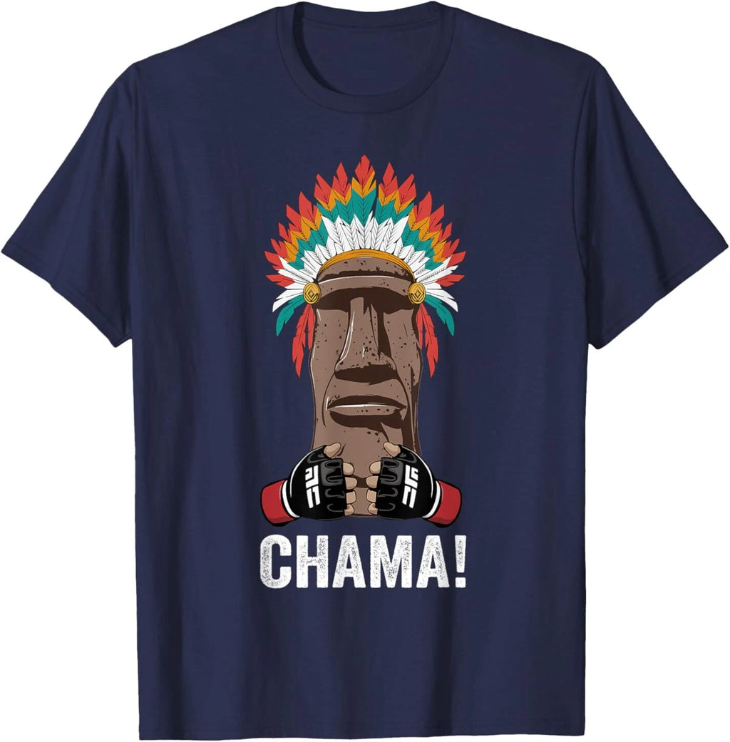 Chama Fighter MMA Fan JJB Boxing Muay Thai Kickboxing T-Shirt