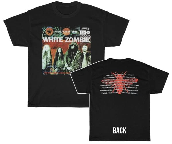 White Zombie Astro-Creep 2000 Tour Shirt
