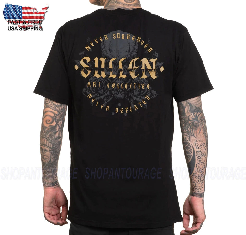Sullen Art Collective Mai Defited Premium SCM6548 T-Shirt Per Uomo