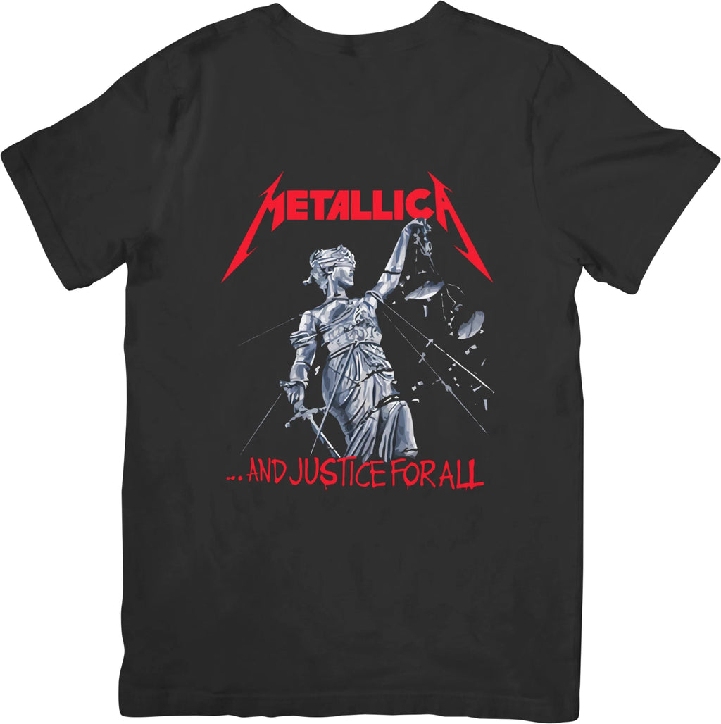 Metallica Heavy Metal Vintage Retro Fit for Men & Women Quality Cotton T-Shirts