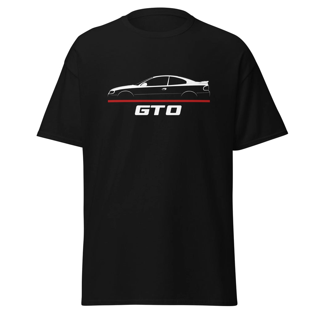 Premium T-Shirt For Pontiac GTO 2004-2006 Fans Birthday Gift