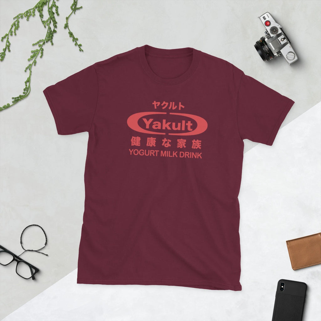 Yakult Shirt Japanese Streetwear Kawaii Graphic Tee Unisex