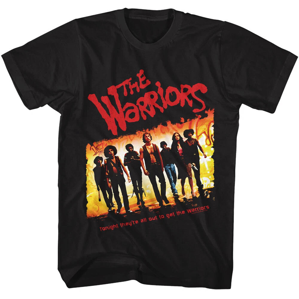 The Warriors Movie 79 Tonight They're All Out To Get The Warriors Men's T Shirt