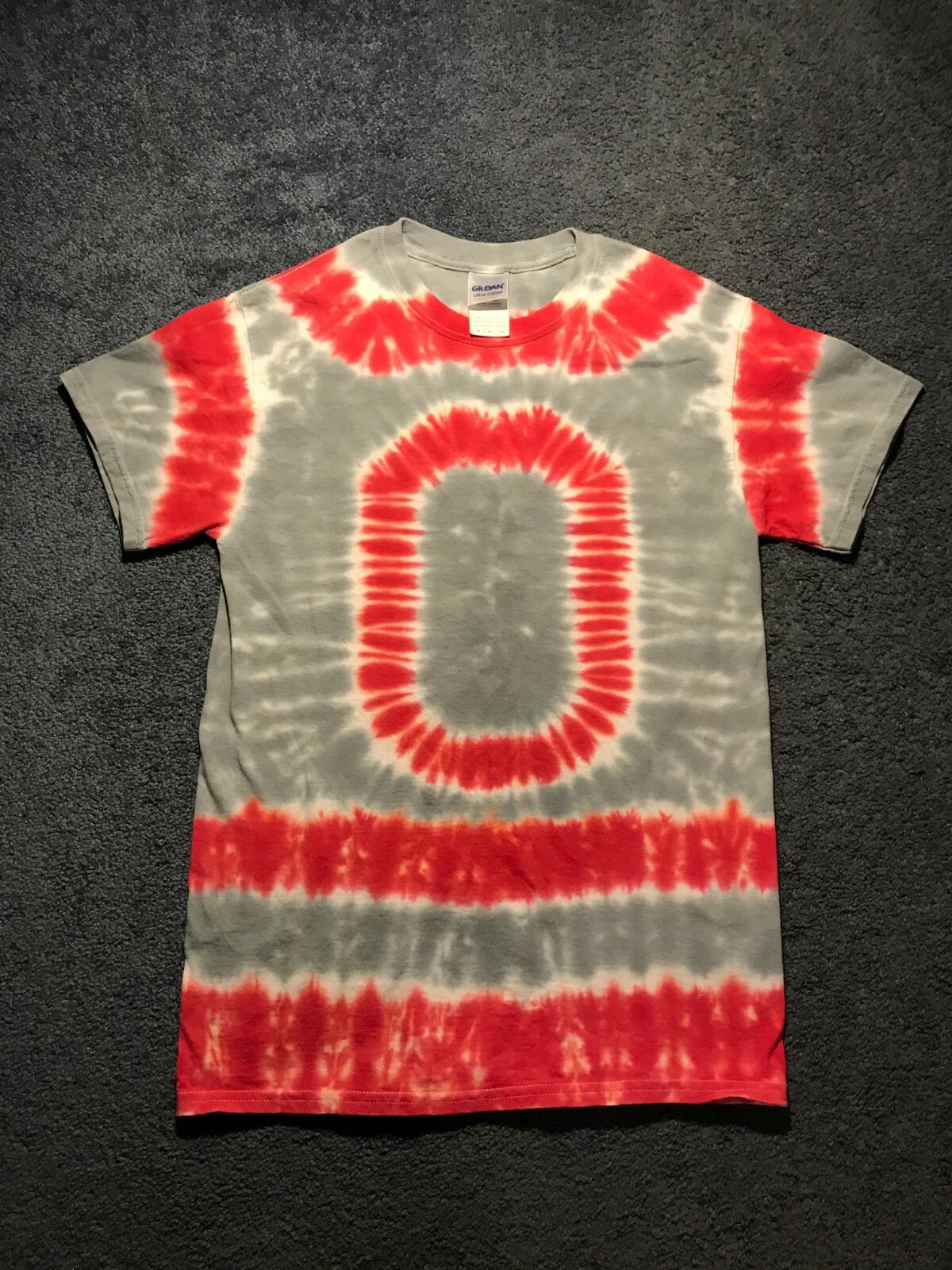 OSU Simple Tie Dye / Small / Custom Tie Dye T-Shirt