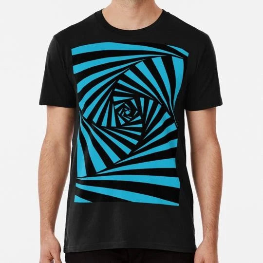 Vision Gator Swirl Size S to 5XL Made in the USA T-Shirt