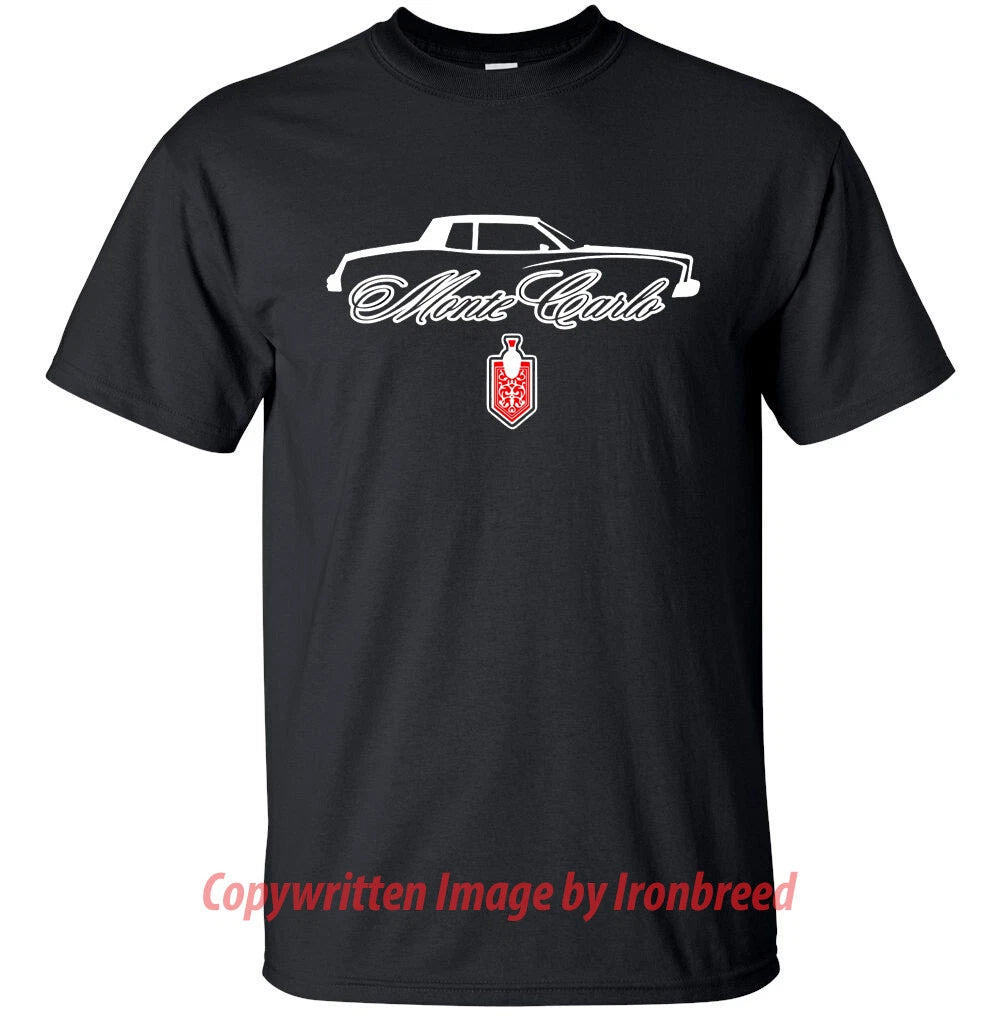 1978 1979 1980 Monte Carlo T-Shirt Car Silhouette ss 78 79 80