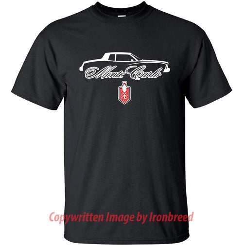 1978 1979 1980 Monte Carlo T-Shirt Car Silhouette ss 78 79 80