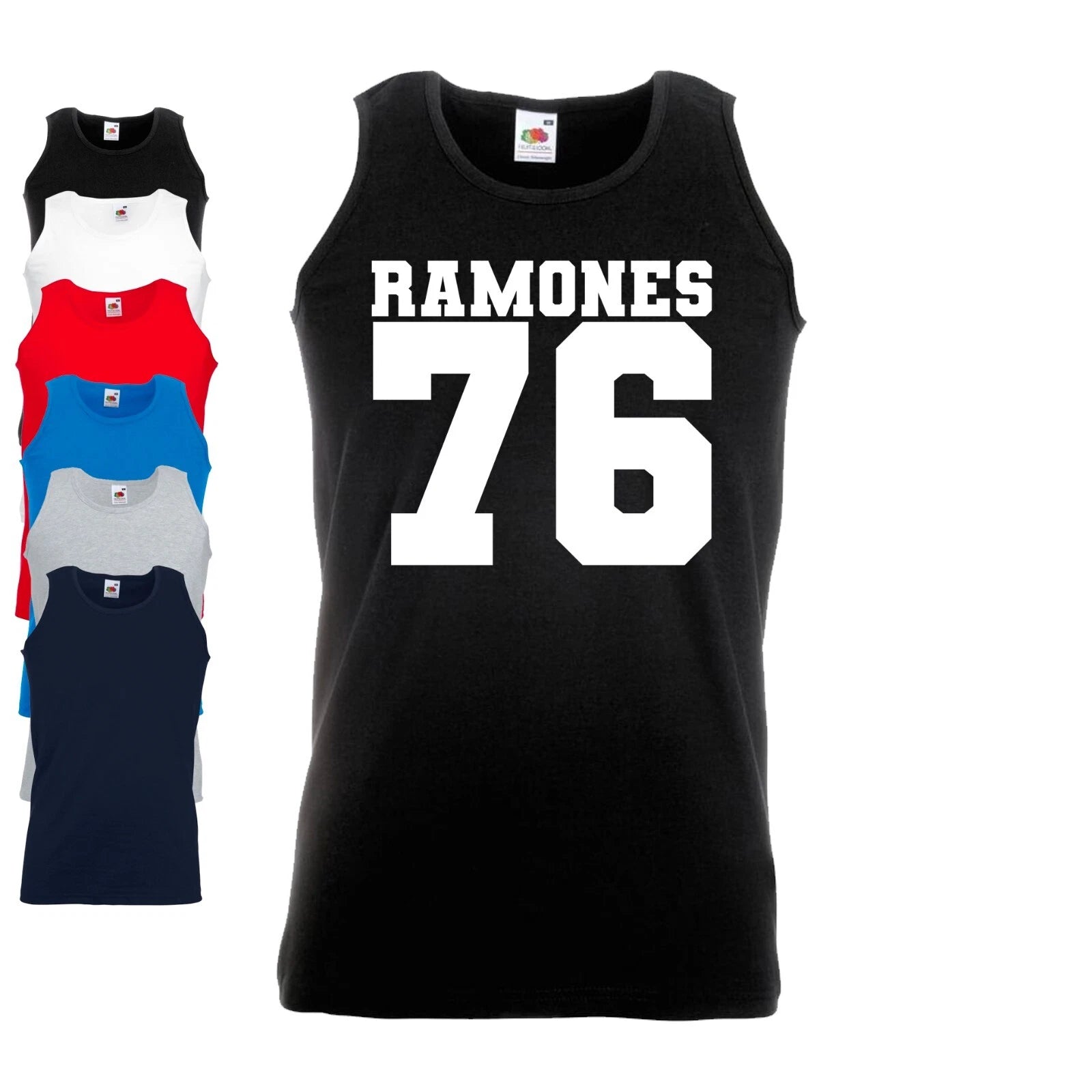 Ramones 76 Vest | Punk Rock Icons