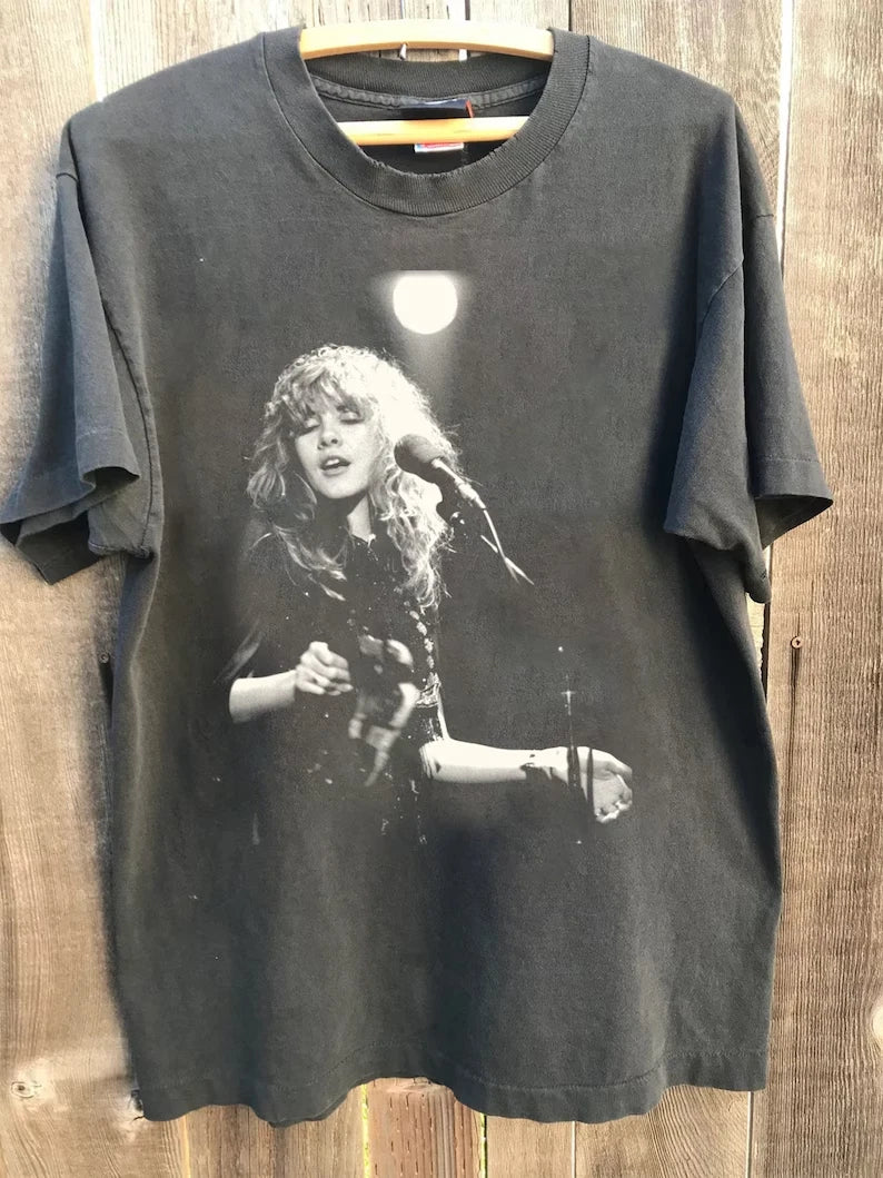 Retro Stevie Nick  world tour, Stevie Graphic shirt, vintage Shirt AN40751