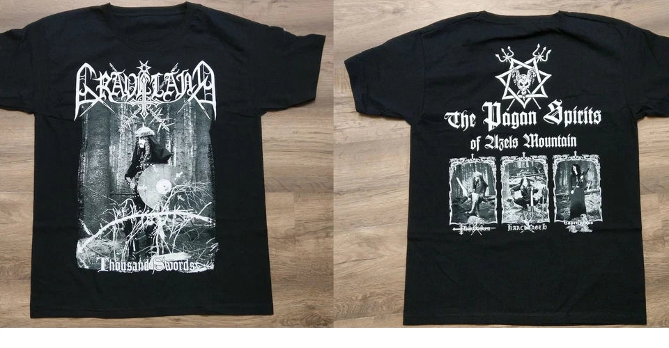 GRAVELAND Thousand Swords T Shirt Full Size S-5XL