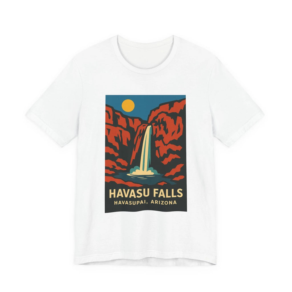 Havasu Falls T-Shirt Havasupai Arizona Vintage Retro Travel Tee