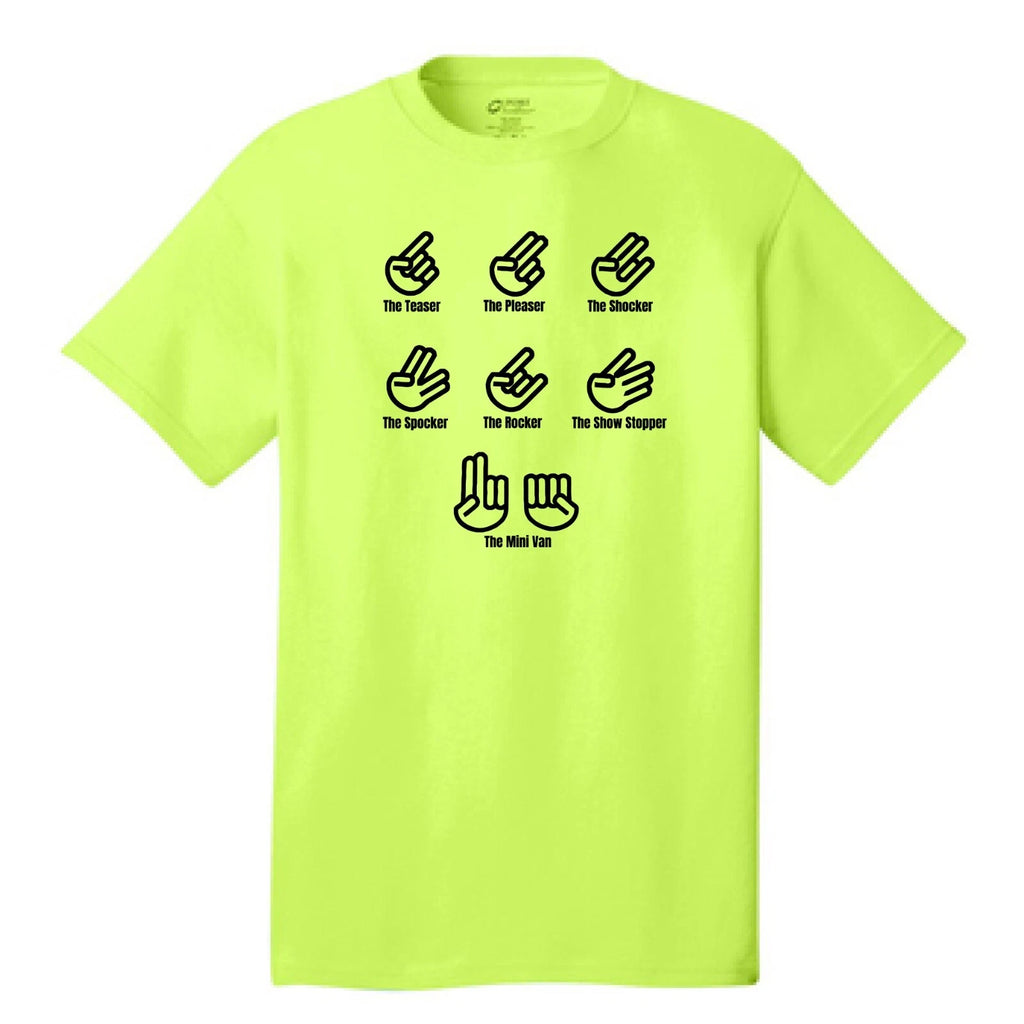 Fingering Chart Funny, raunchy, dirty humor  T-Shirt