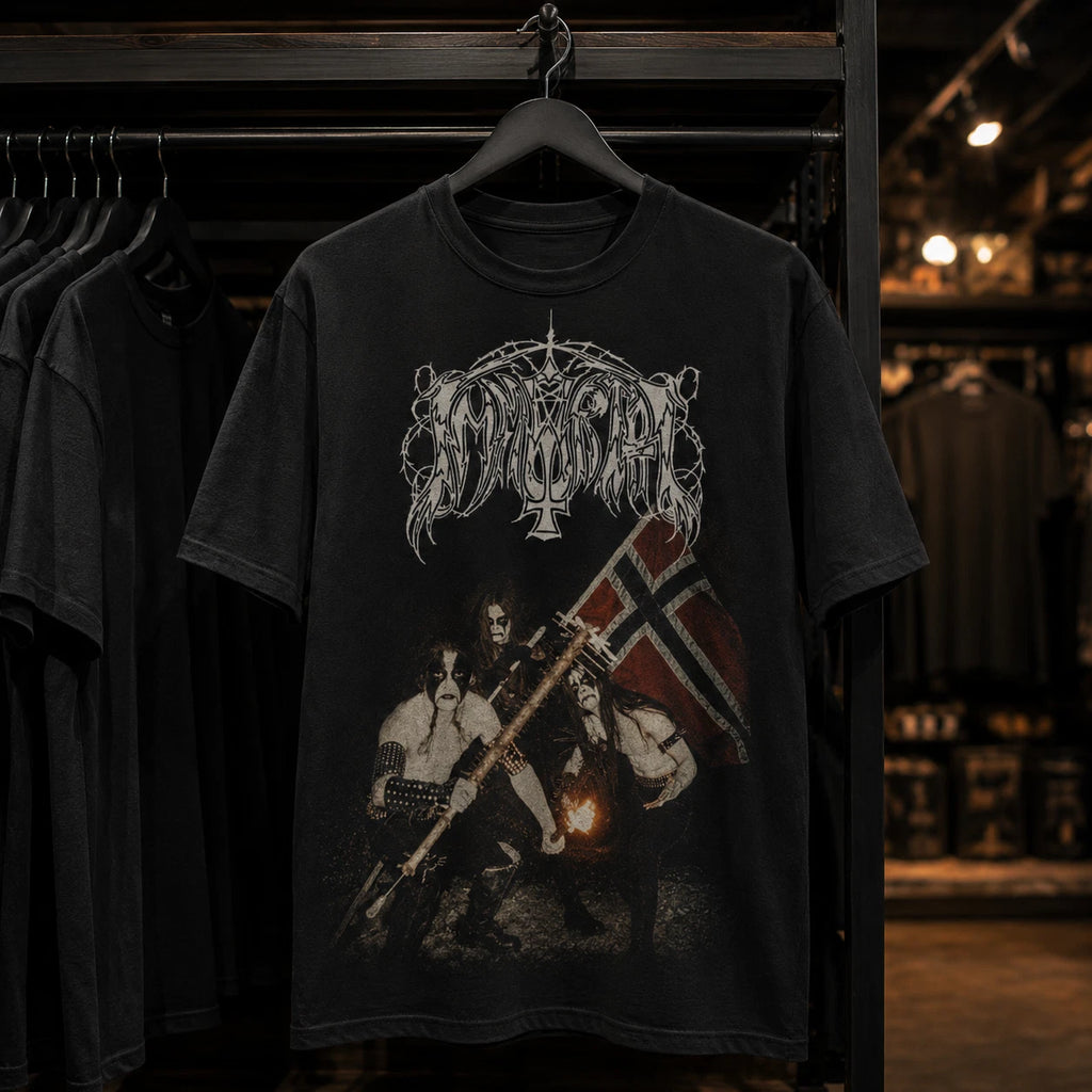 IMMORTAL Heavyweight T-Shirt 220GSM | Men’s Women’s Premium 100% Cotton