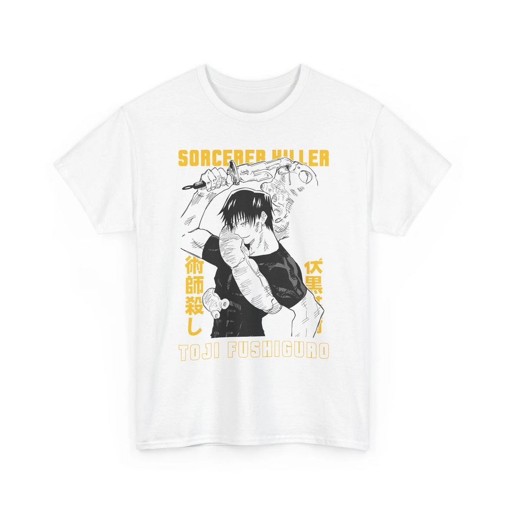Jujutsu Kaisen Toji Fushiguro T shirt Unisex Tee -Anime Merchandise