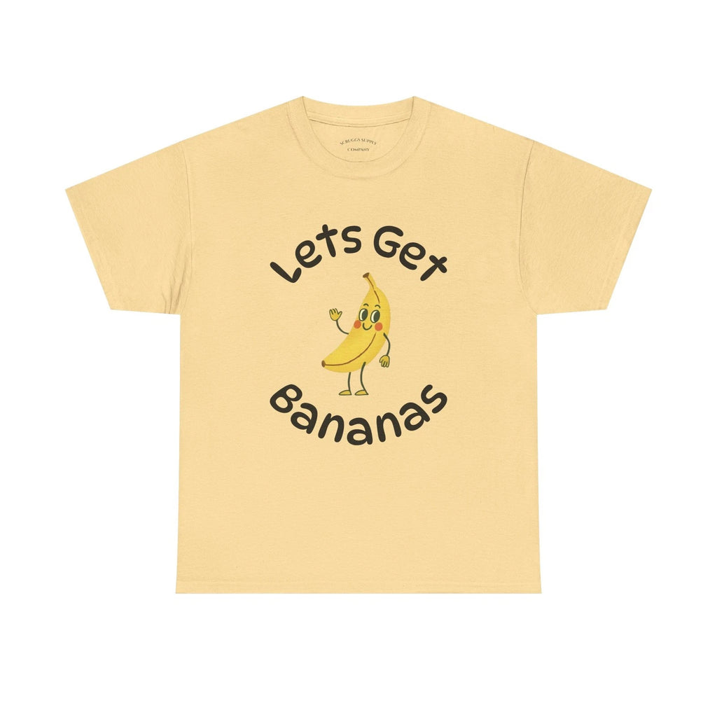 Lets Get Bananas Dancing Banana T-Shirt