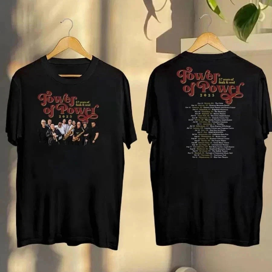 Tower Of Power 57 Years Of Funk & Soul Tour 2025 T-shirt