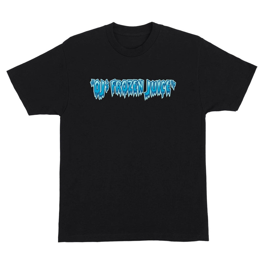 OJ Wheels Shirt Natas Frozen Music Black
