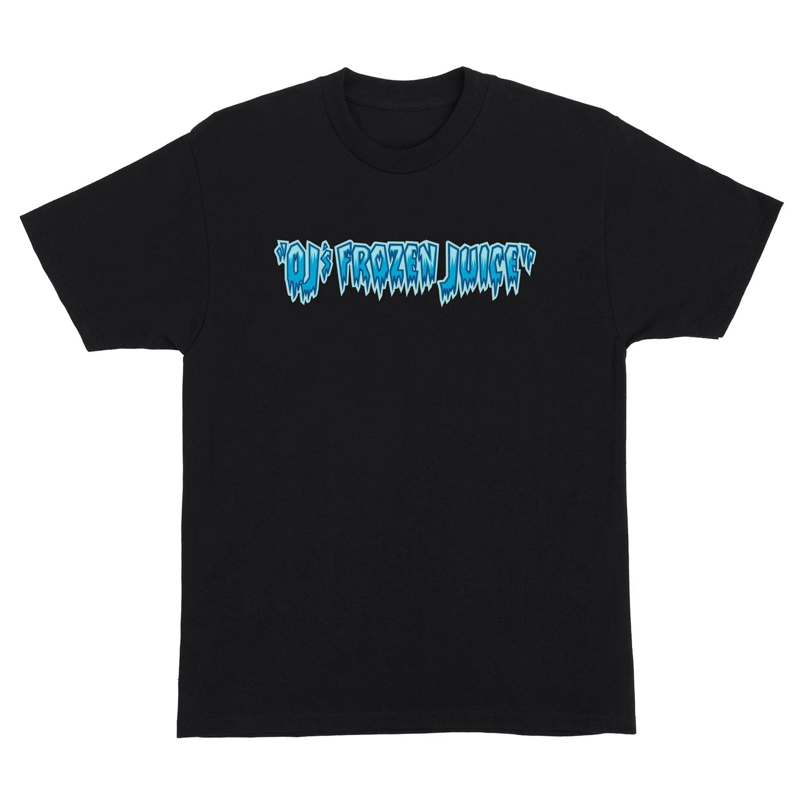 OJ Wheels Shirt Natas Frozen Music Black