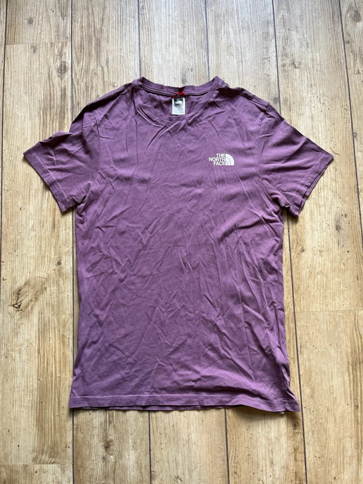 The North Face Men’s Simple Dome T-Shirt Plum Purple Size S