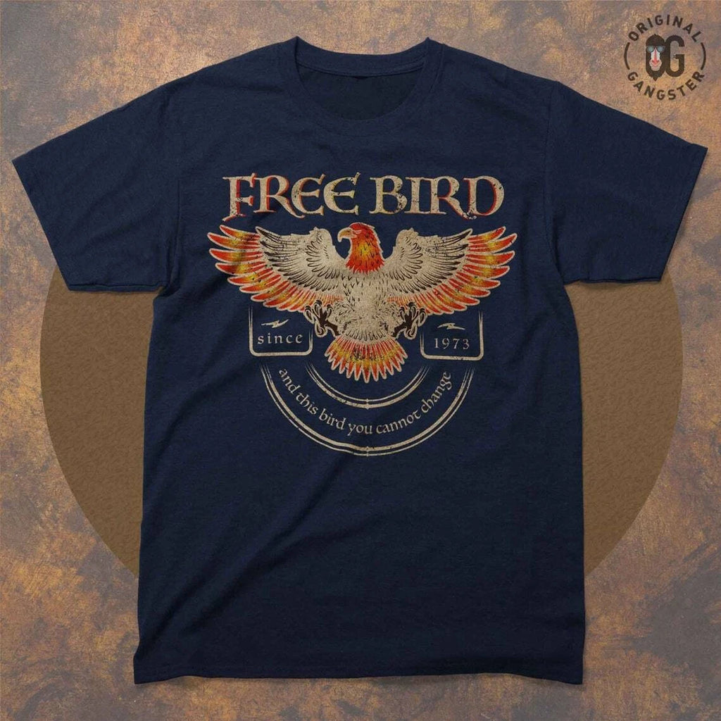 Lynyrd Skynyrd Shirt Unisex, Free Bird T-Shirt, Lynyrd Skynyrd T-Shirt