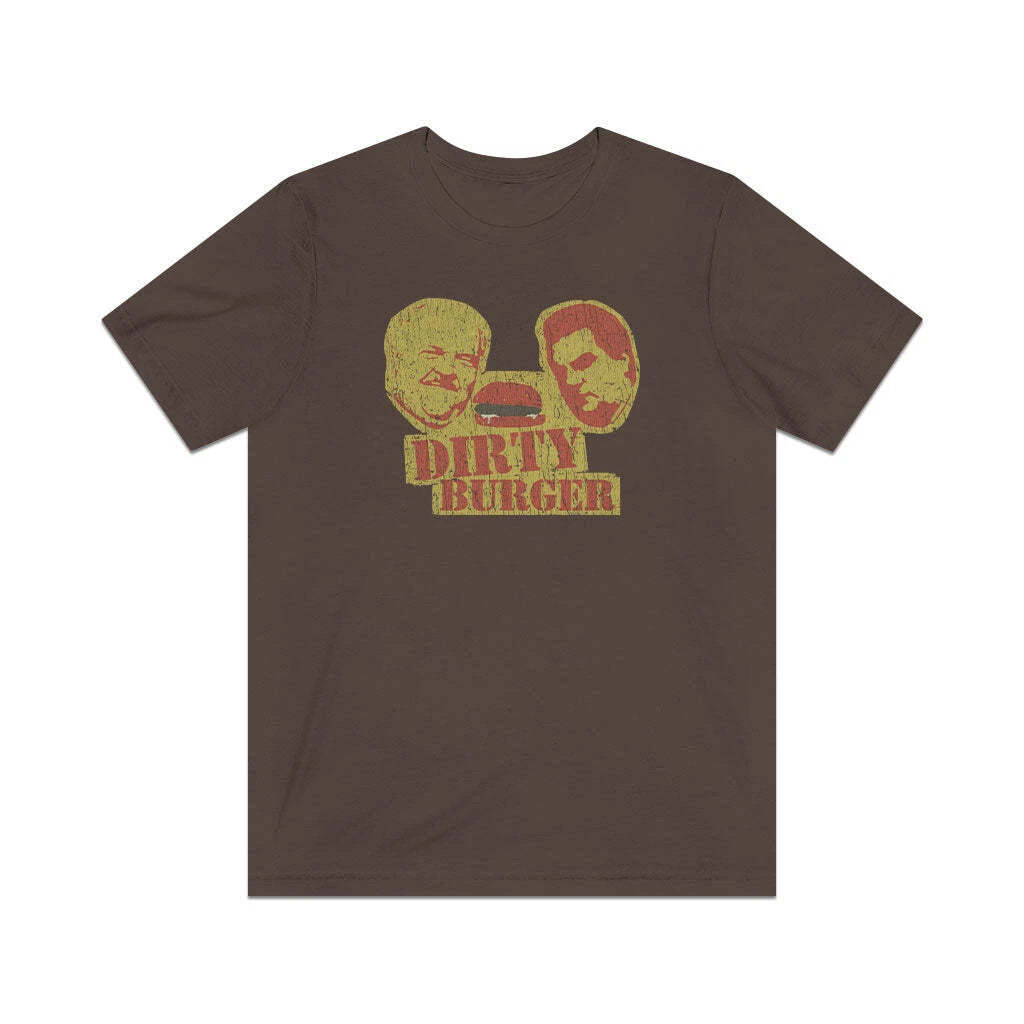 Dirty Burger 2007 Vintage Men's T-Shirt