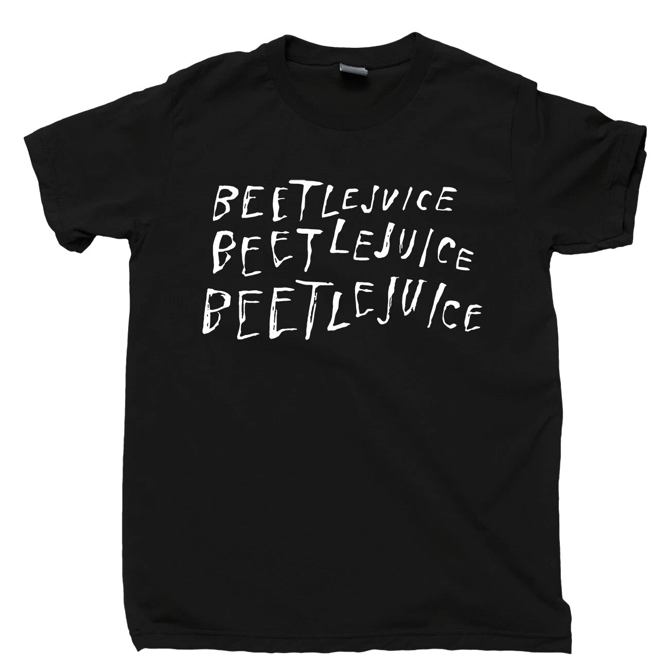 Beetlejuice T Shirt Lydia Deetz Tim Burton Movie Costume Poster DVD Blu Ray Tee