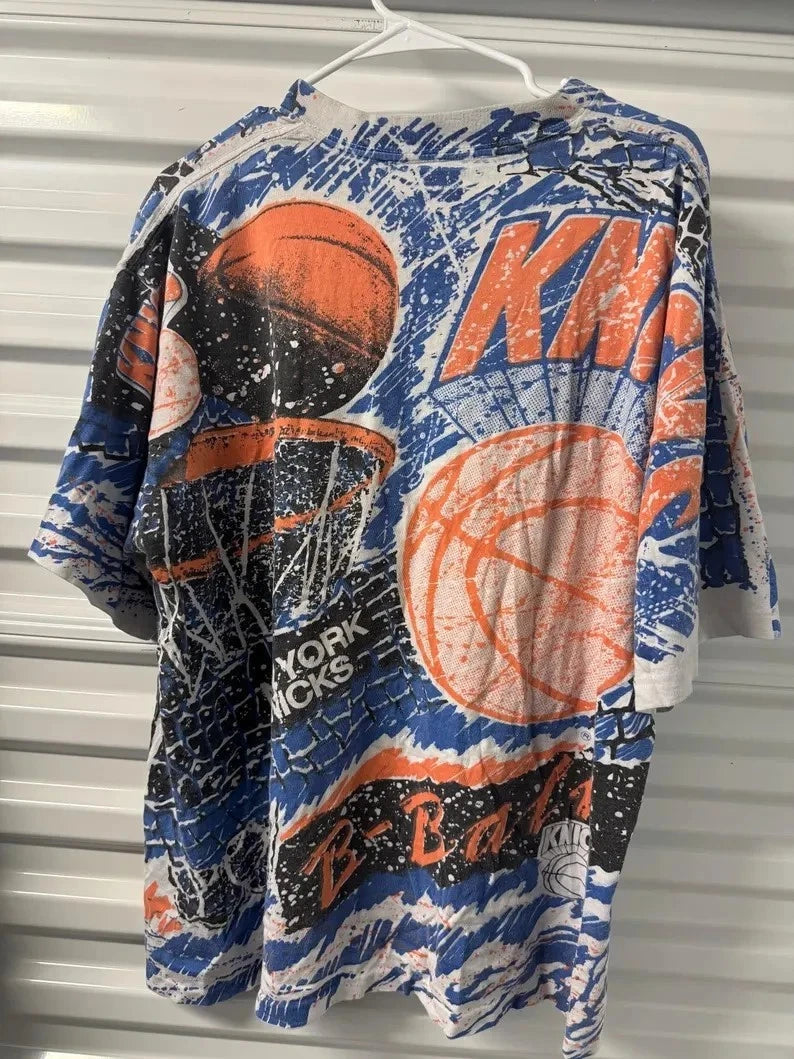Vintage 90’s Knick s Magic Johns0n T-Shirt