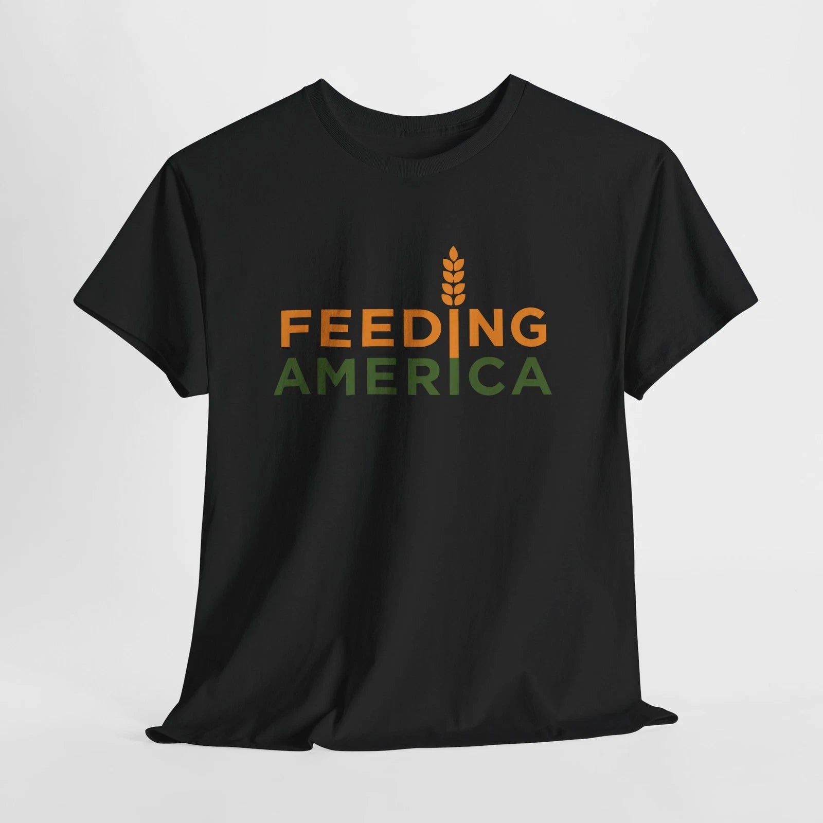 Feeding America Logo T-Shirt Unisex Men Women Tee S-5XL