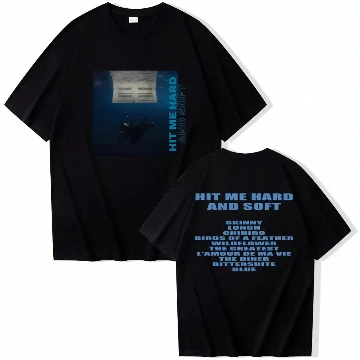 Hit Me Hard And Soft Album Graphic T shirt