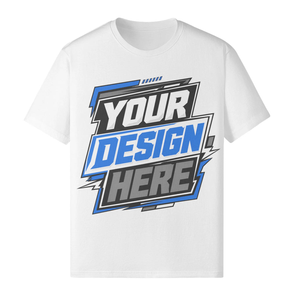 Custom Personalized T-Shirt 150GSM | Printed Design Image Photo Your Text DTG