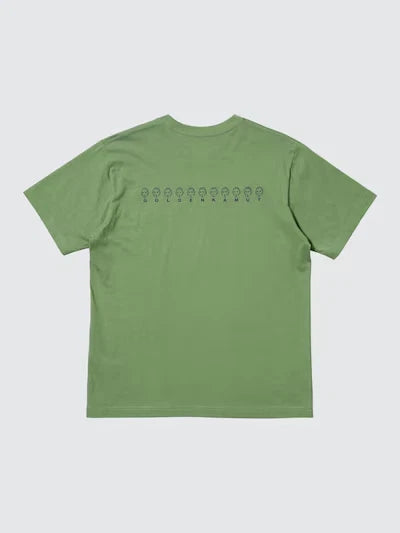 Golden Kamuy Uniqlo UT Manga Shueisha 100th T-Shirt Green XS-4XL NEW 2026 NEW