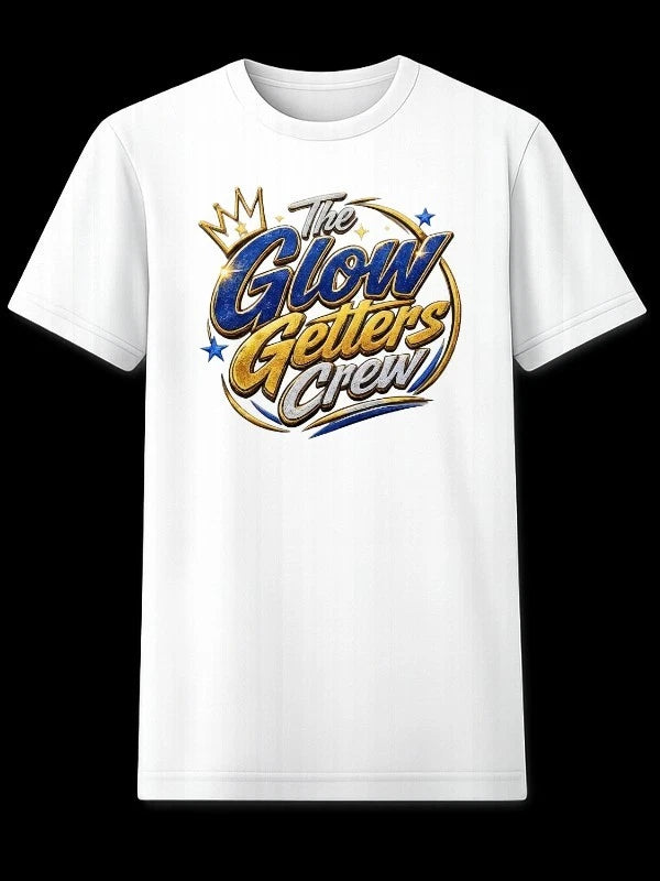 Glow Getters Crew Tshirt 2nd Design