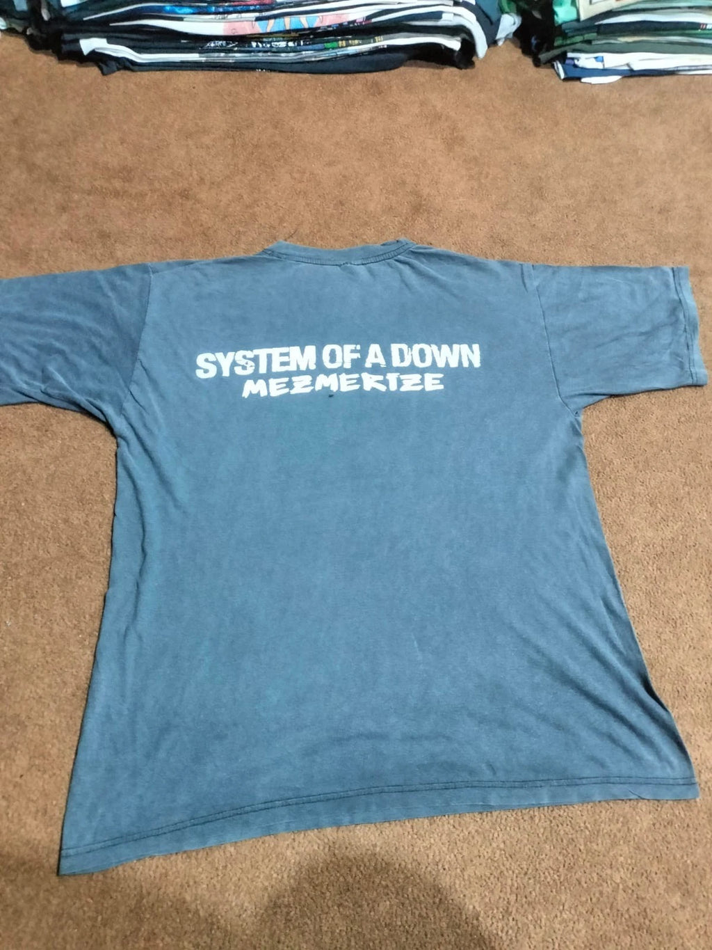 System Of A Down T Shirt,Vintage,