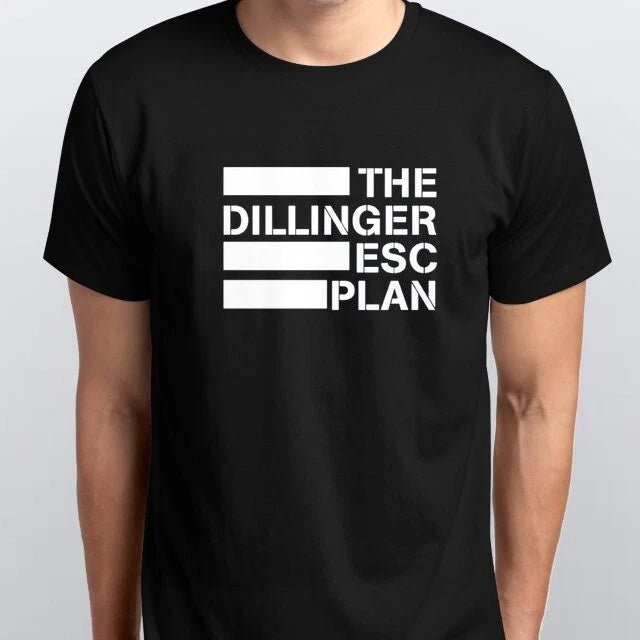 DILLINGER ESCAPE PLAN T-SHIRT All sizes S M L XL XXL colours Black, White