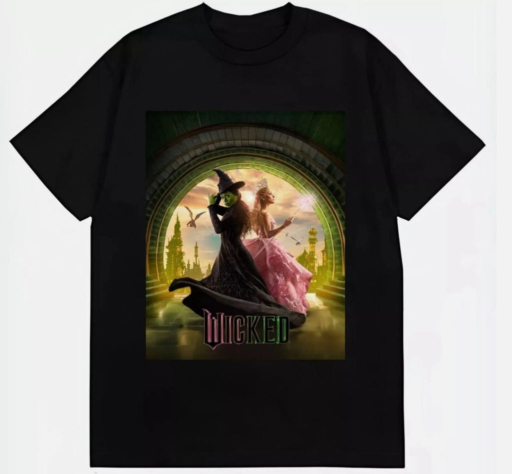 Wicked Movie Men Women Unisex T-Shirt Gift for Fans