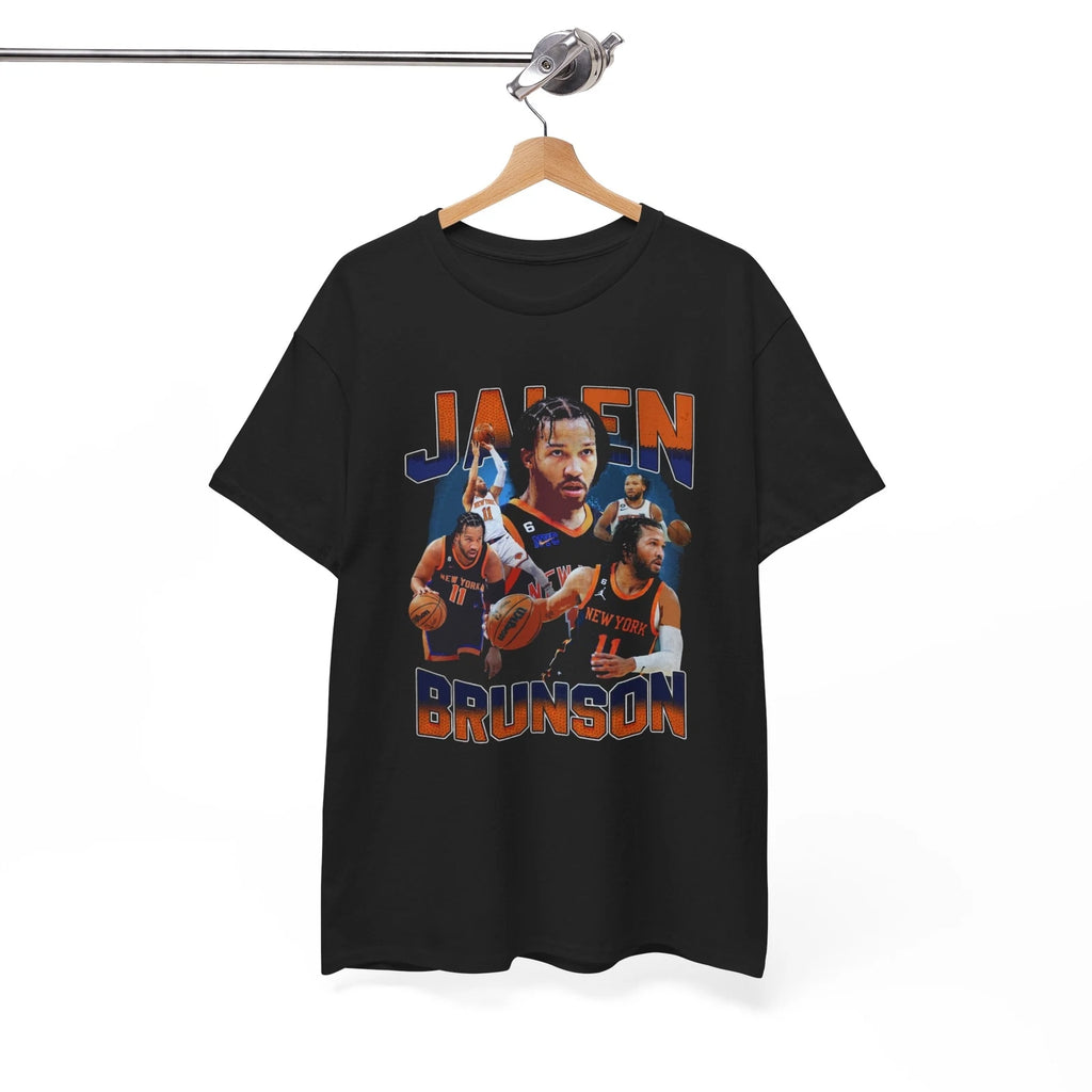 Jalen Brunson Bootleg Vintage Retro Basketball Star Knicks Fan Shirt