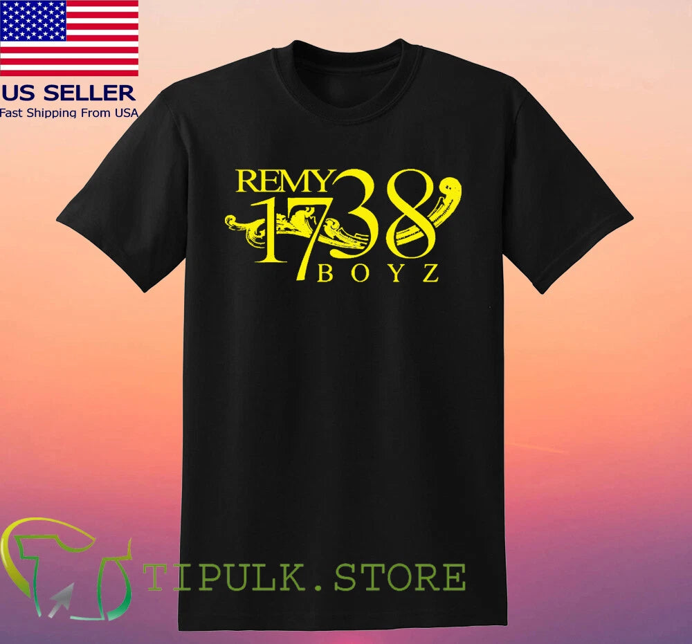 REMY BOYZ 1738 Men's Black Size S-5XL