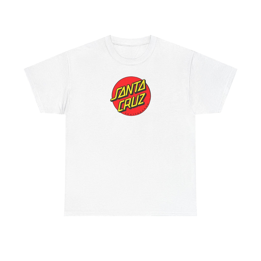Vintage Santa Cruz Skateboards Skateboard T-Shirt, Skater Gift, Tee, Retro -